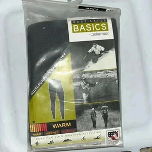 BASE LAYER BASICS size 2XL pants Gray - NEW WITH TAGS